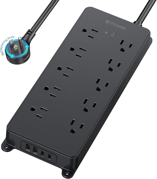 TROND Surge Protector Power Strip by TRONDOfficial