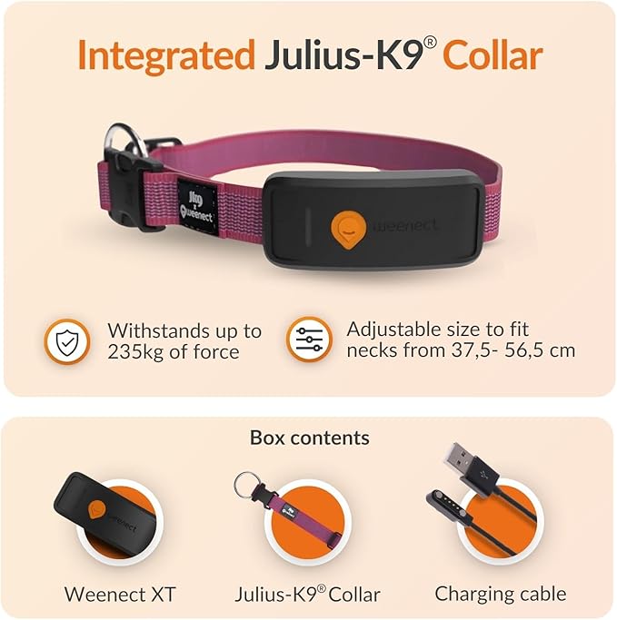 Weenect Dog XT - New GPS Collar - Image 7