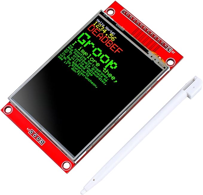 Hosyond 2.8 Inches TFT LCD Touch Screen Shield Display Module 320x240 SPI by Hosyond
