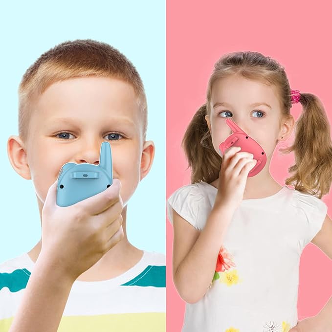 Qniglo Walkie Talkies for Kids Rechargeable 3 Pack, Spy Toys for 4 5 6 7 8 12 - Image 4