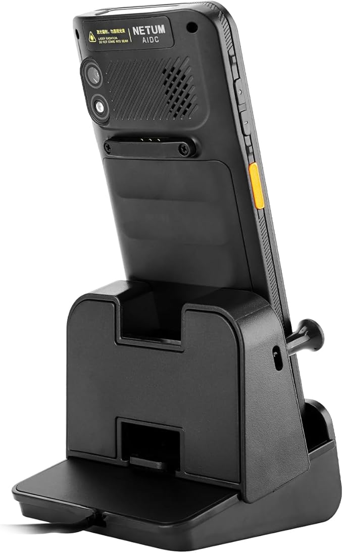 NETUM Q900 PDA Charging Dock – Compact Charge Cradle & Holder, 5V/2A Output - Image 5