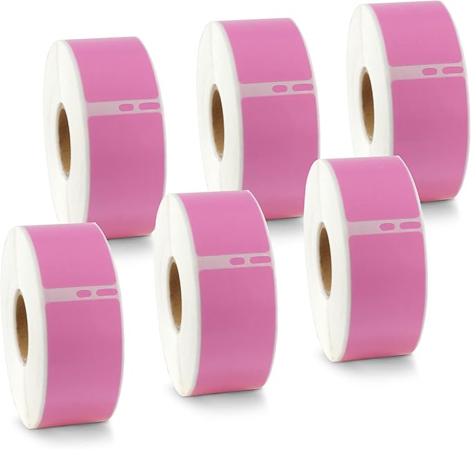 BETCKEY - Compatible DYMO 30252 Address & Barcode Labels - Compatible by BETCKEY