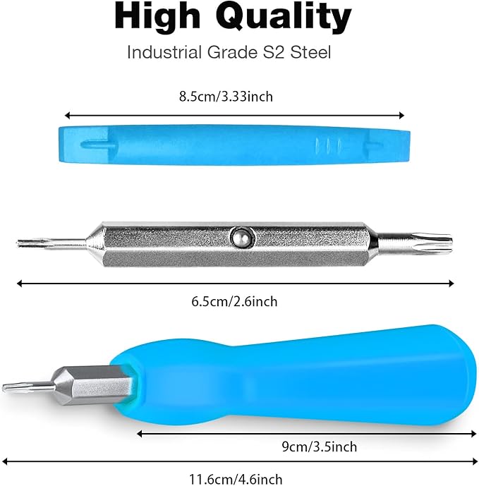 Video Screwdriver Bit Set for Battery and Wifi Access - Image 6