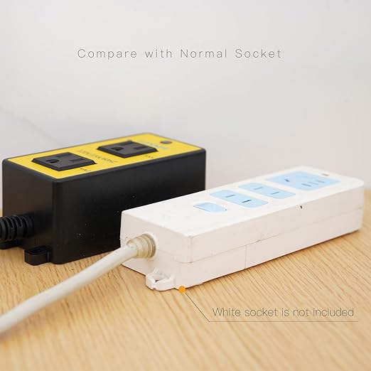 KTNNKG Automatic Remote Vacuum Switch，Load Sensing Outlets, Power Tool/Table - Image 9