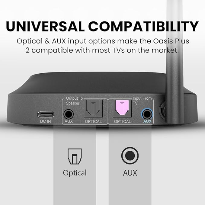 Avantree Oasis Plus 2 Bluetooth 5.3 Transmitter - Image 5