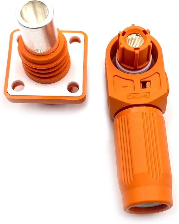 1 Set Battery Energy Storage Connector, 300A High Current Connectors Quick Plug - Image 2