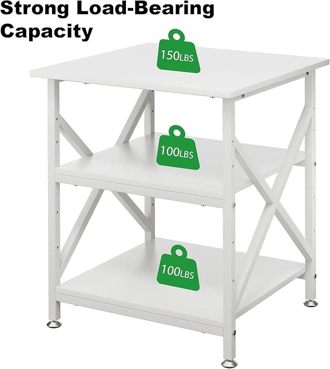 Ollieroo 3 Tier Printer Stand, Large Table - Image 2