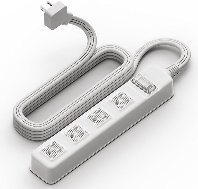 S.O.V Splashproof IPX4 Power Strip, Patented Zero-Current Auto Shut Off by Unknown