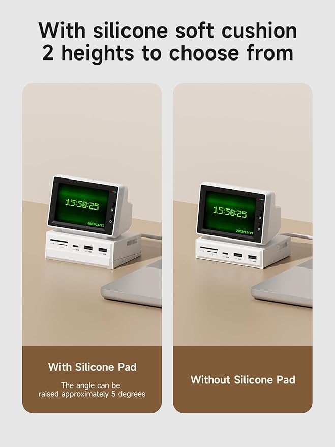 Hagibis 3.5inch IPS USB Mini Screen - Image 7
