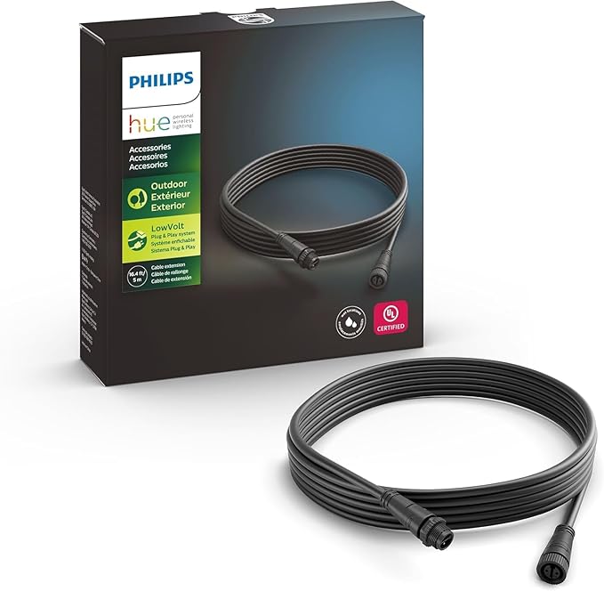 Philips Hue Outdoor 16-Foot Cable Extension by PhilipsHue