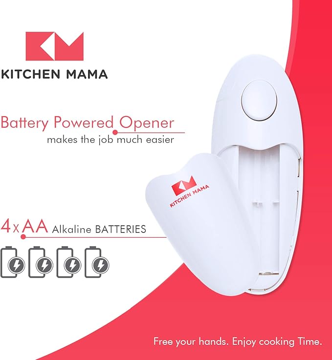 Kitchen Mama Auto Electric Can Opener: Open Your Cans - Image 6