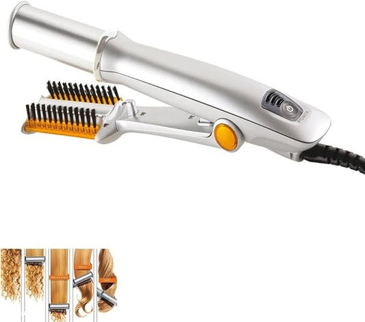 2 in 1 Fast Heating Electric Hair Iron by Unknown