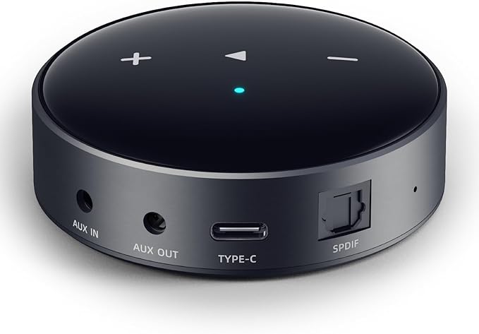 WiiM Mini AirPlay 2 Wireless Audio Streamer, Preamplifier, Works by WiiMHome
