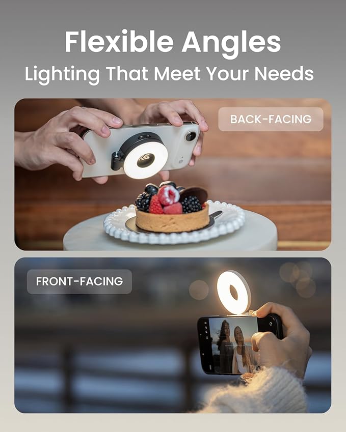 KraftGeek Magnetic Selfie Light - Image 4