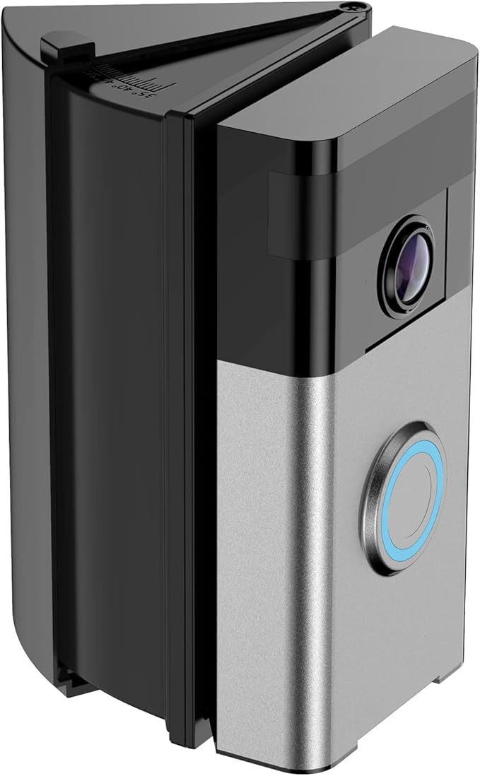 RIOVO Adjustable 30 to 55 Degree Doorbell Angle Mount Compatible by Unknown