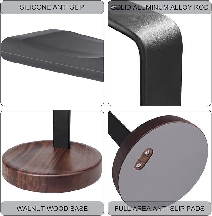GEVO Headphone Stand for Desk - Image 3