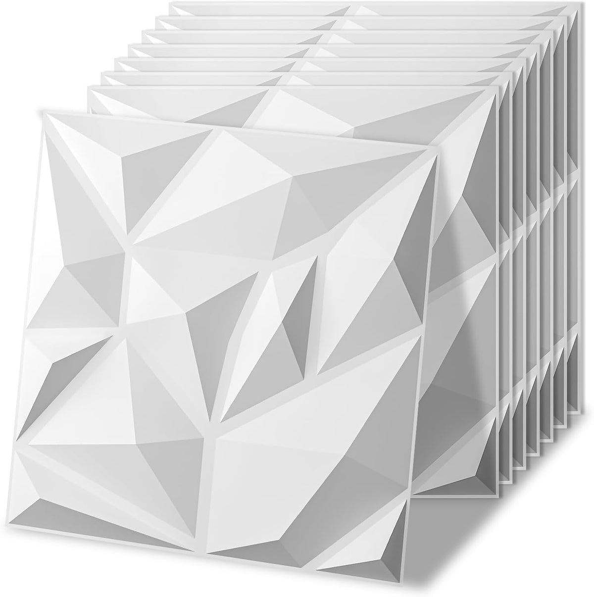 Art3d 100 Pack Decorative 3D Wall Panels, 97 Sq.Feet PVC Interior Wall Décor