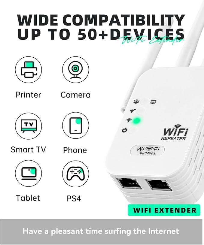 2025 WiFi Extenders Signal Booster - Image 4