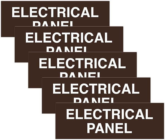 All Quality Basic Electrical Panel Sign by All+Quality