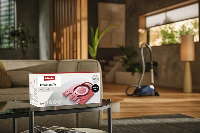 Miele Genuine Performance Pack AirClean 3D FJM Vacuum Cleaner Bags, 16 x Bags - Image 5
