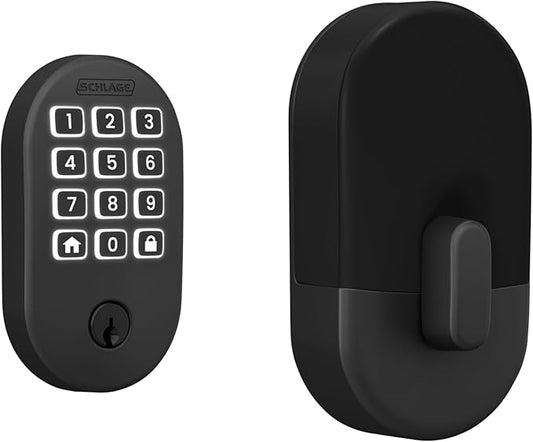 Schlage Arrive WiFi Deadbolt Smart Lock, Keyless Entry Door Lock by SchlageLockCompany