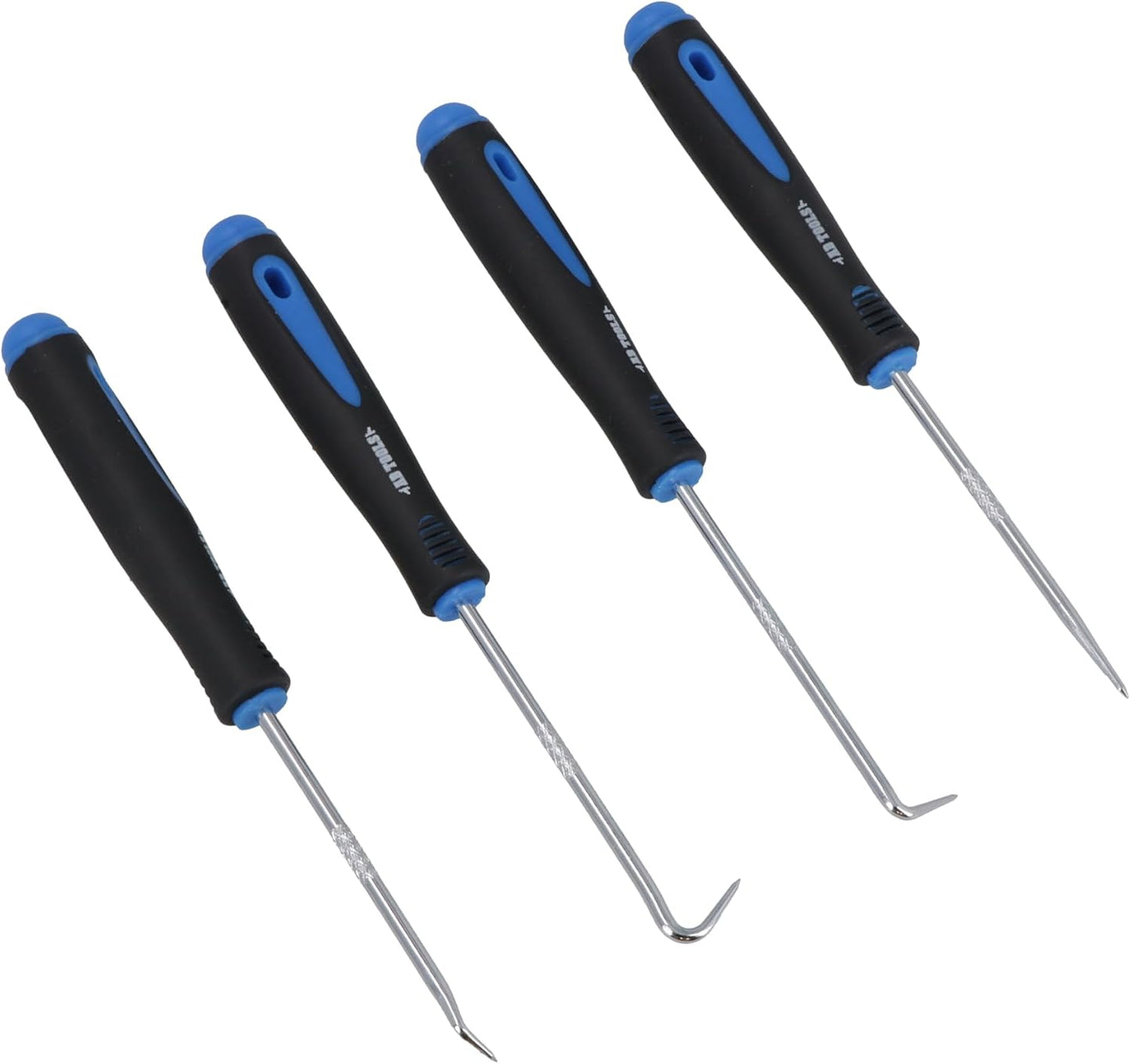 AB Tools 9pc Scraper Hook and Pick Set for Removal Installation of O Rings Seals Bushes