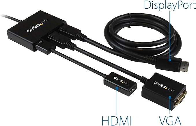 StarTech.com 3-Port DisplayPort 1.2 Splitter, DisplayPort to 3x DP - Image 7