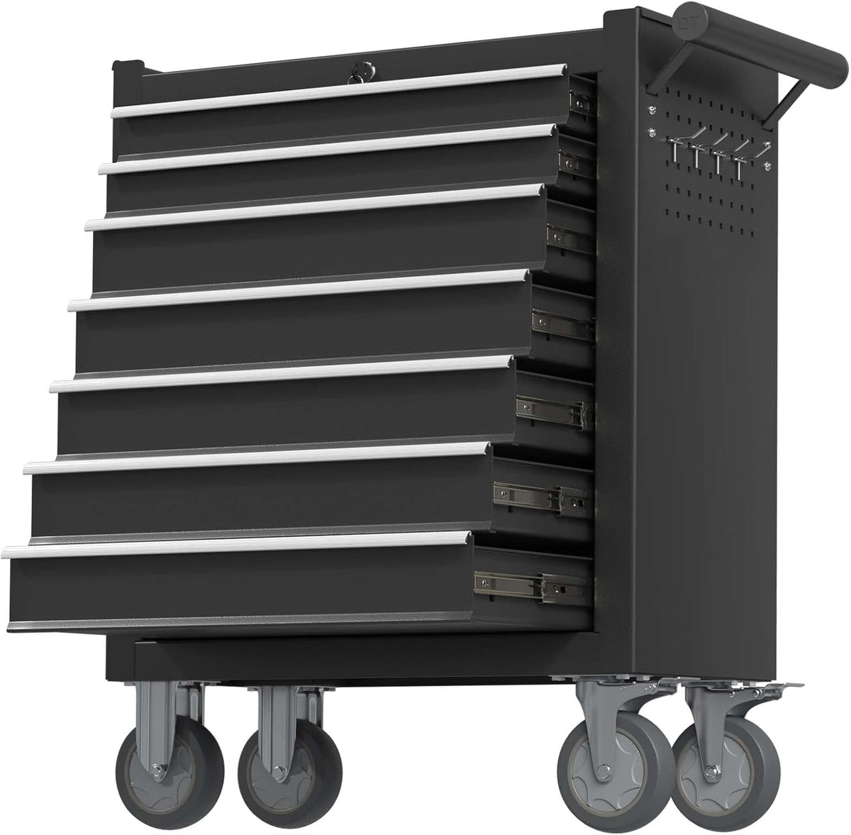 7-drawer high capacity rolling tool chest, rolling tool, main product view