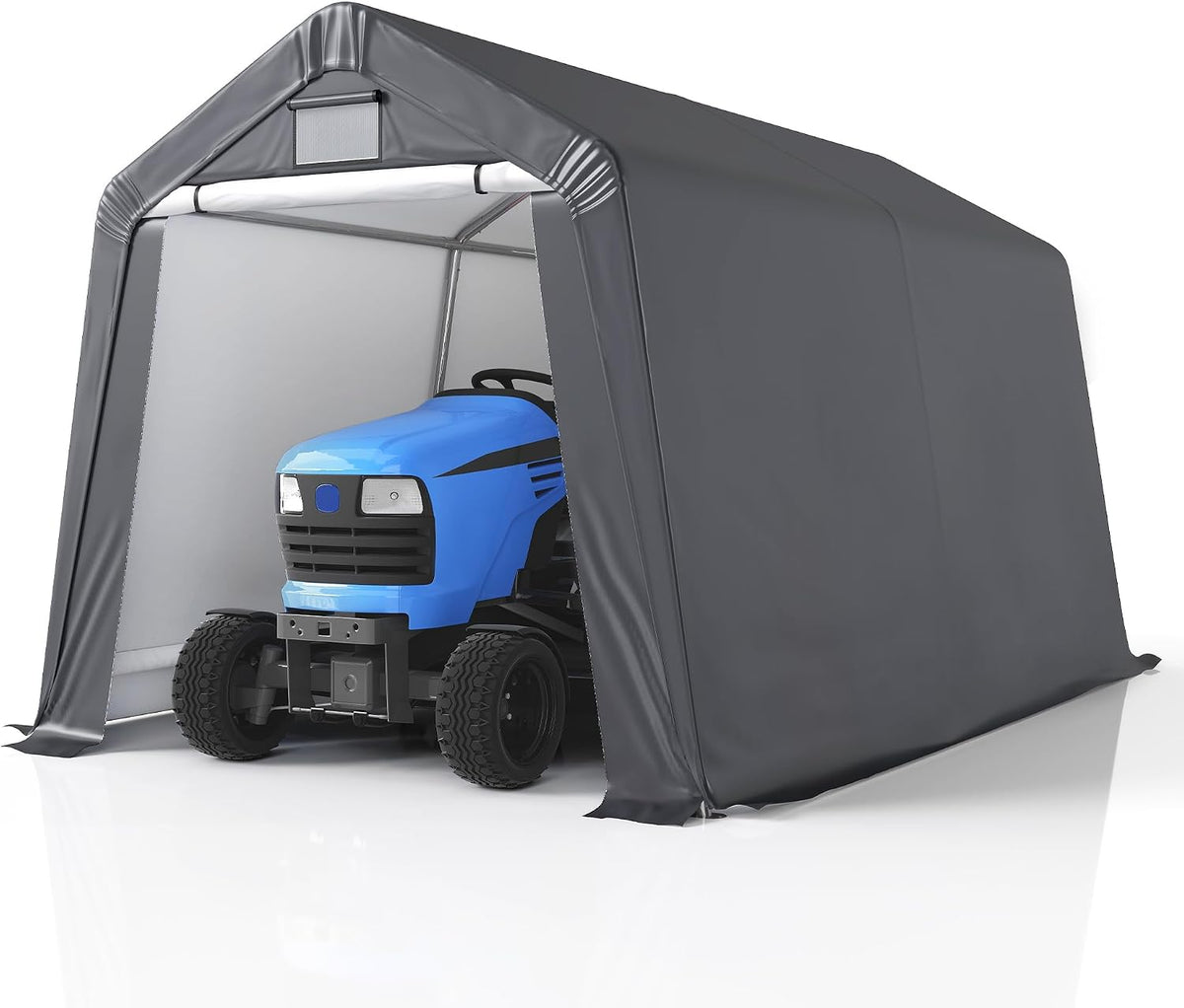 gartoo 8' x 14' outdoor storage shelter shed, main product view