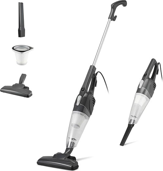 Amazon Basics 2-in-1 Corded Stick Vacuum Cleaner, Convertible to Handheld by AmazonBasics