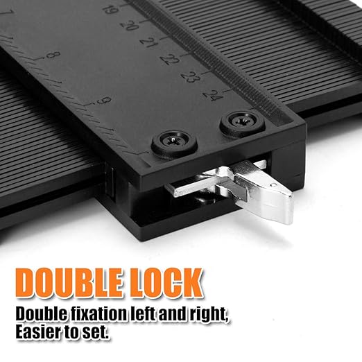 Saker Connection Profile Gauge-Adjustable Lock-Must Have Tool - Image 2