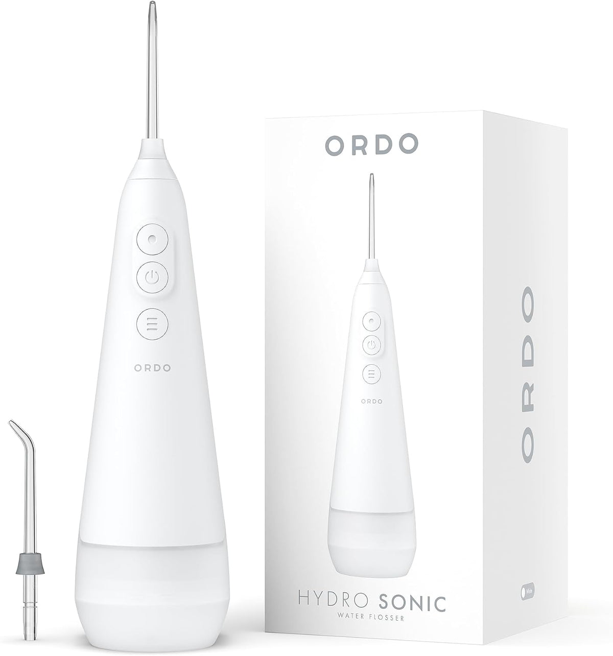 Ordo Water Flossers for Teeth, Cordless IPX7 Waterproof Oral Irrigator