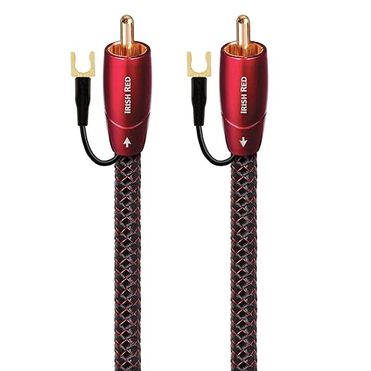 AudioQuest IRED03 Audio Cable 3 m Red by AudioQuest