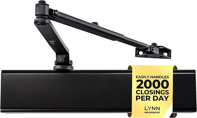LYNN HARDWARE Heavy Duty Automatic Door Closer by LYNNHARDWARE