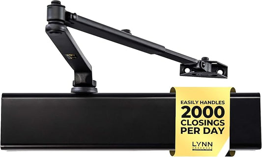 LYNN HARDWARE Heavy Duty Automatic Door Closer by LYNNHARDWARE