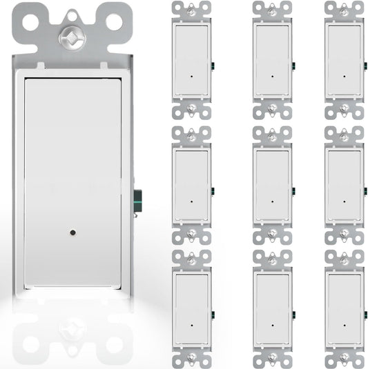 10Pack SOZULAMP Wall Switch
