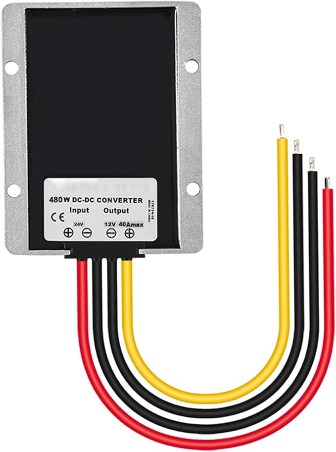MGGi Voltage Converter Regulator DC 24V Step Down DC 12V 40A 480W, Waterproof - Image 4