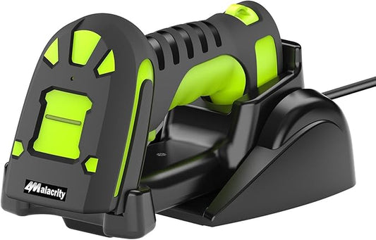 Alacrity Upgraded 2D Industrial Barcode Scanner by alacrity