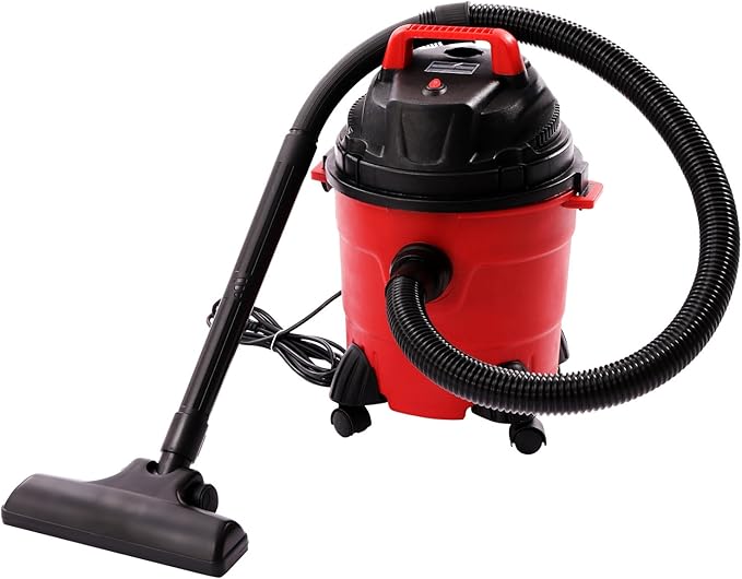 Wet Dry Vacuum Cleaner, 4 Gallon 1.34Hp Portable Shop Vacuum by Unknown