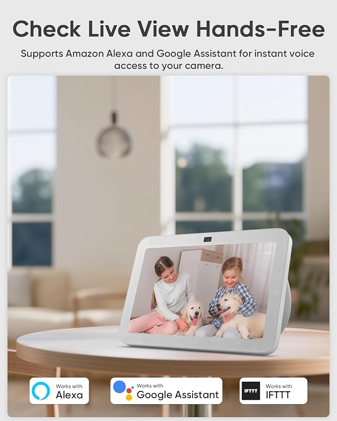 blurams 2K Dual-Lens Indoor Camera, 5G Pet Camera - Image 9