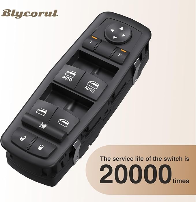Blycorul Master Power Window Switch Driver Side Compatible - Image 9