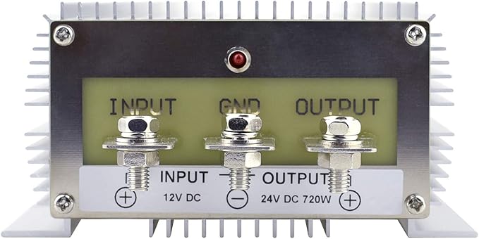 Cllena Waterproof DC/DC 12V to 24V Boost Converter 30A 720W Step Up Voltage - Image 5