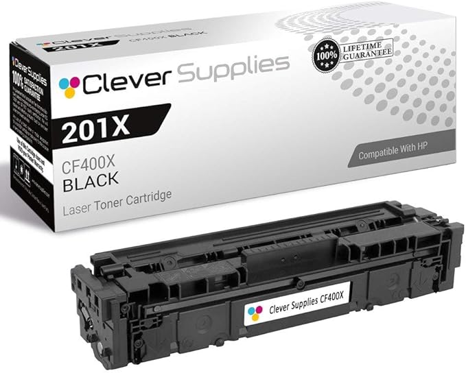 CS Replacement Toner Cartridge Compatible by CleverSupplies