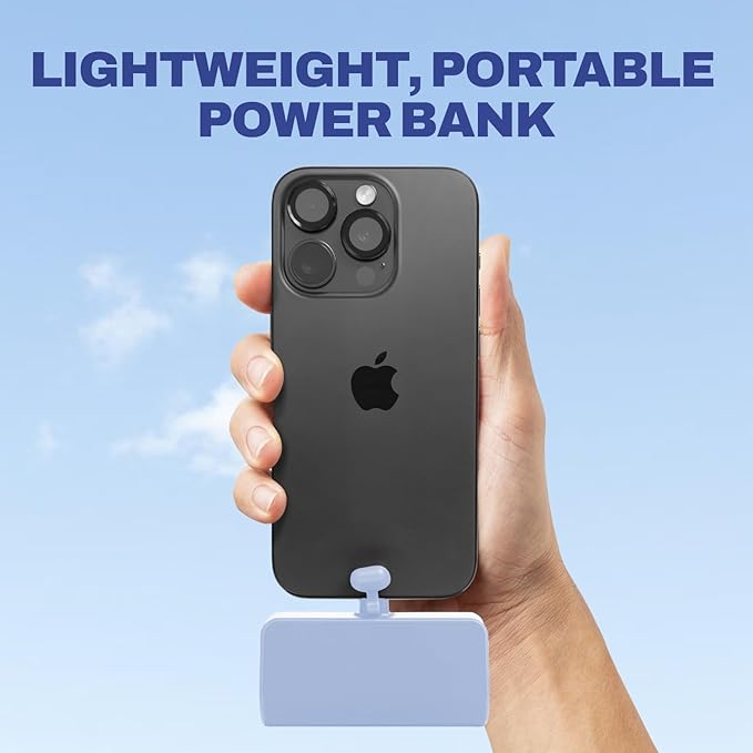 CHARGEWORX Mini Portable Charger Power Bank - Image 4