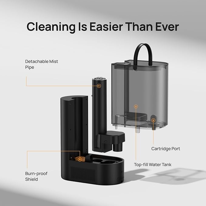 DREO 6L Humidifiers for Bedroom, Smart Warm & Cool Mist for Large Room - Image 7