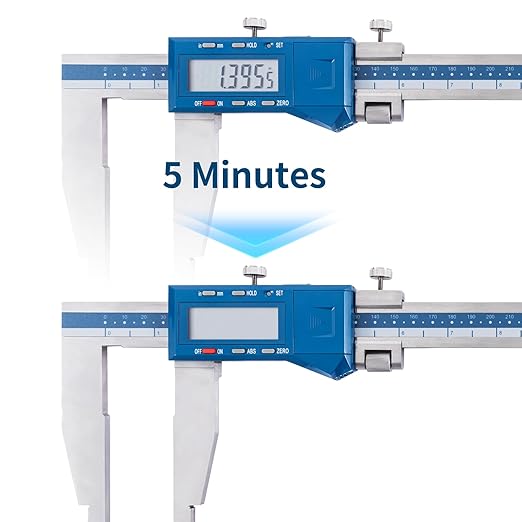 Dasqua 0-24"/600mm Heavy Duty Long Jaw Absolute Origin Digital Caliper - Image 3