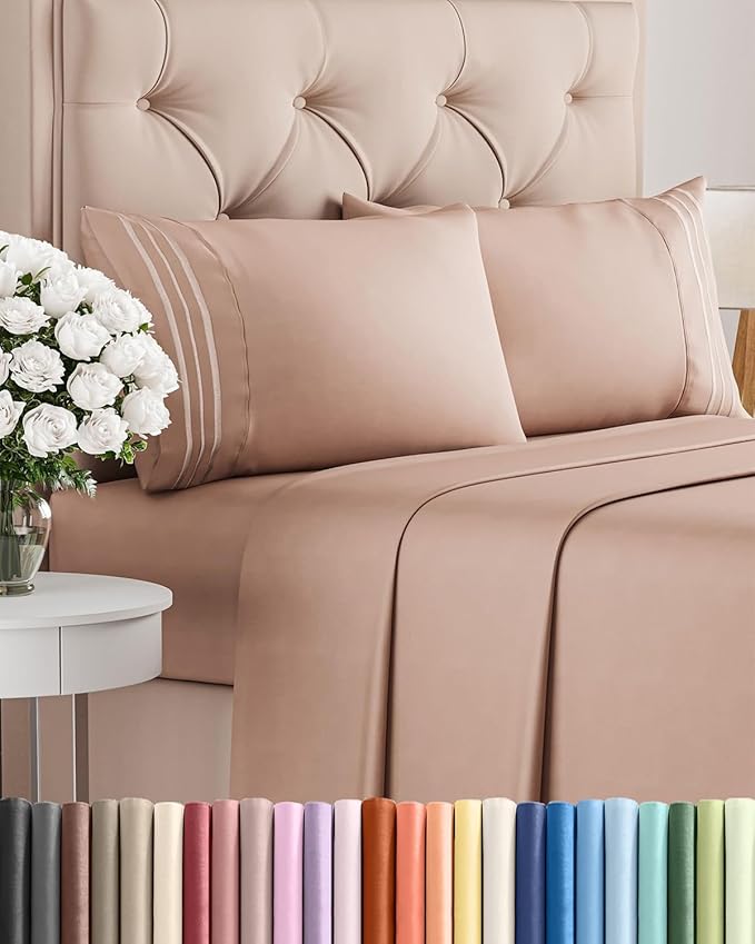 Full Size 4 Piece Sheet Set by CGKUnlimited