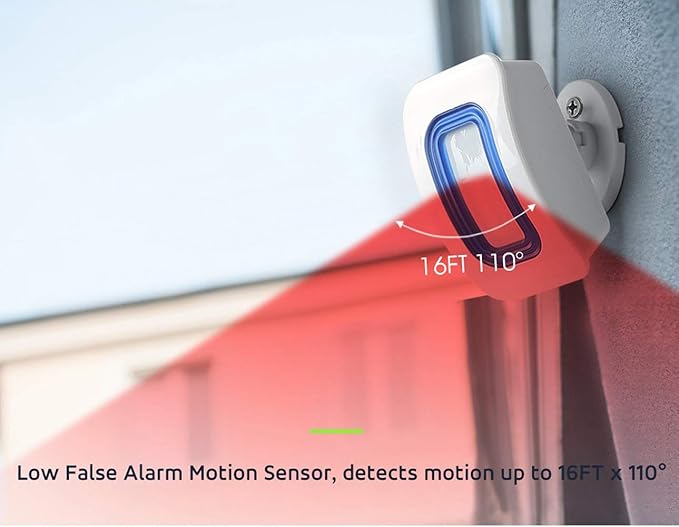 EverNary Bed Alarm for Elderly Dementia Patients, Portable Wireless Caregiver - Image 6