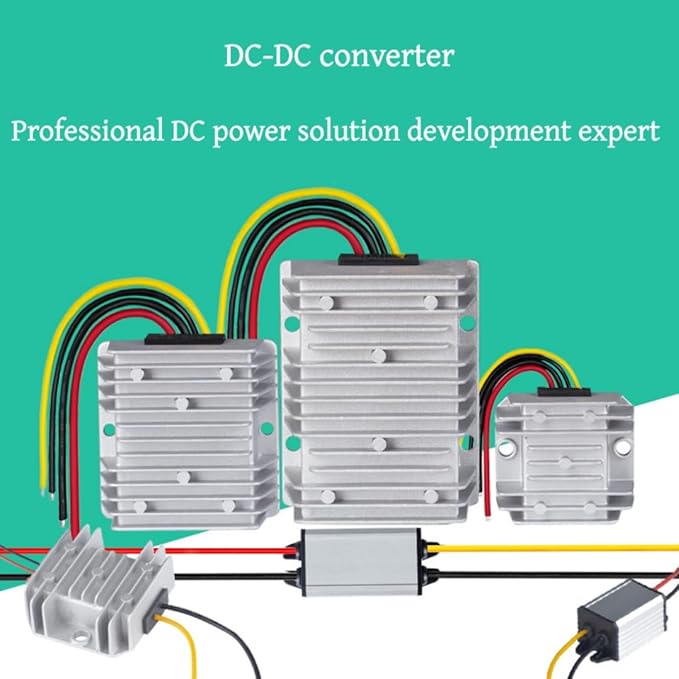 480W 20A DC-DC Boost Converter, 12V to 24V Step-Up Voltage Regulator - Image 3
