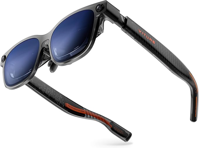 VITURE Luma Ultra AR/XR Glasses, AR Hand Gestures, 52° FOV, 1500 Nits, Video by VITURE